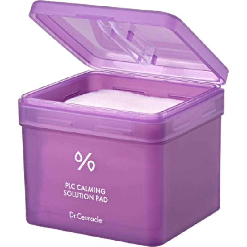 [DR. CEURACLE] Пэды для чувствительной кожи лица УСПОКАИВАЮЩИЕ PLC Calming Solution Pad, 130 шт