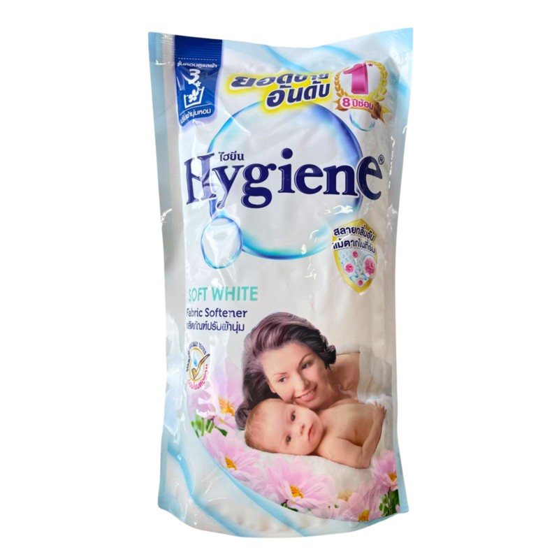 [HYGIENE] Кондиционер для белья МЯГКОСТЬ ЧИСТОТЫ концентрированный парфюмированный, 580 мл