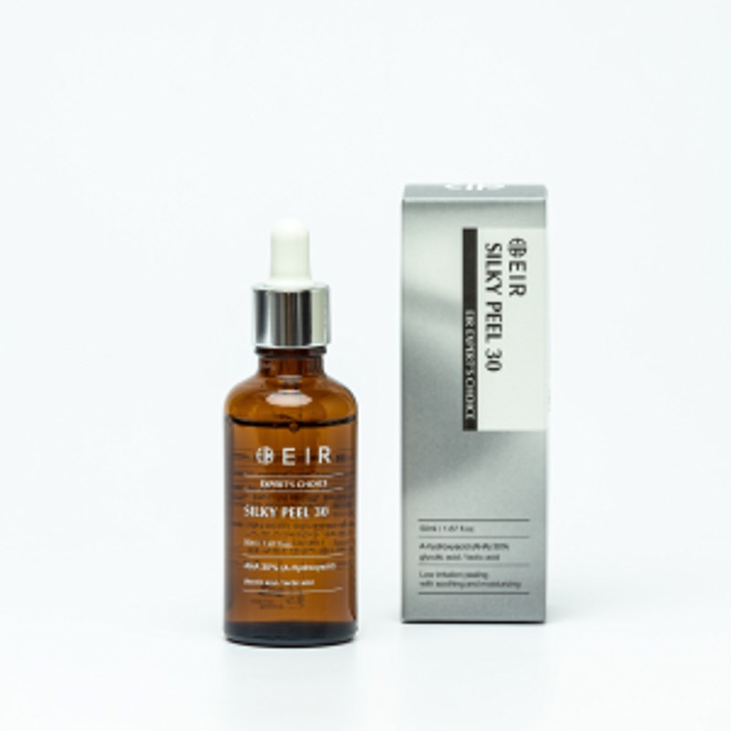 [EIR] Пилинг для лица профессиональный ШЕЛКОВЫЙ мягкий Silky Peel 30 AHA, 50 мл