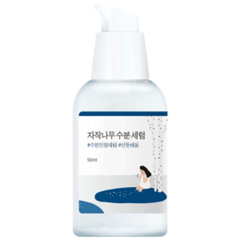 [ROUND LAB] Сыворотка для лица БЕРЕЗОВЫЙ СОК Round Lab Birch Juice Moisturizing Serum, 50 мл