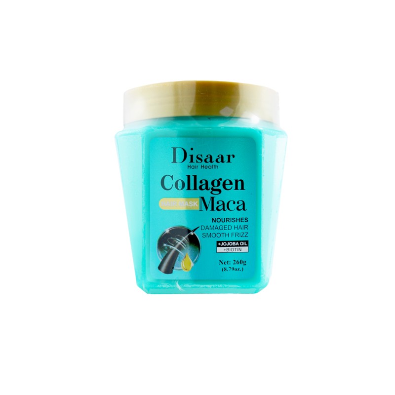 [DISAAR] Маска для волос МАСЛО МАКАДАМИИ И КОЛЛАГЕН Maca Collagen Hair Mask, 260 гр