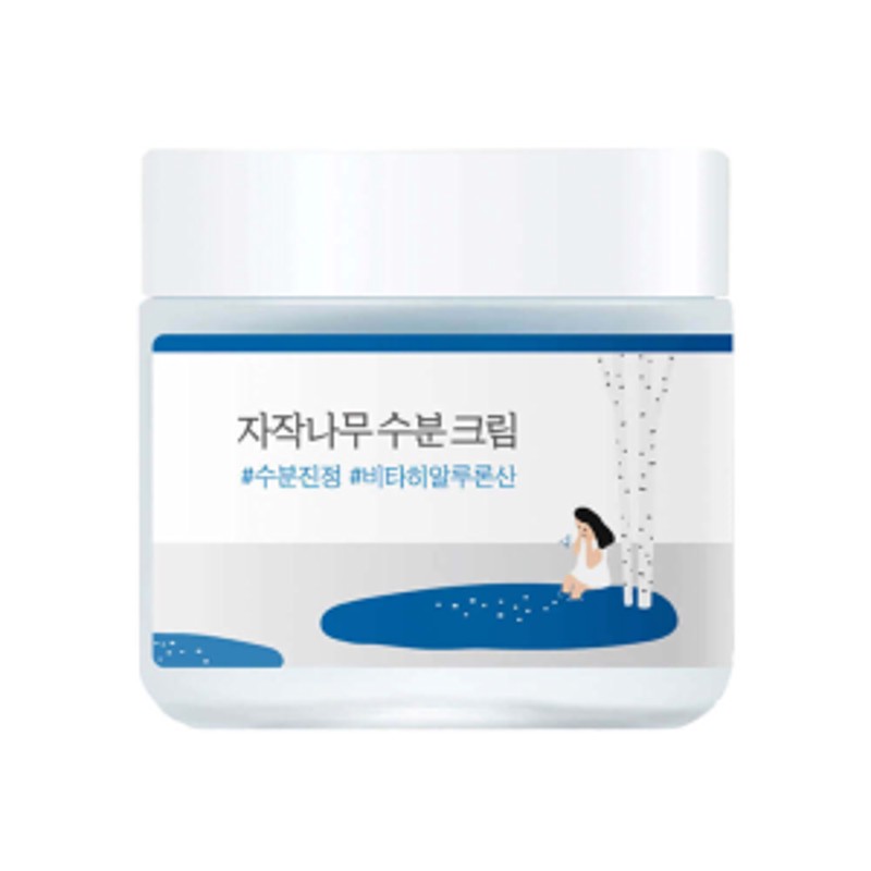 [ROUND LAB] Крем для лица увлажняющий БЕРЁЗОВЫЙ СОК Birch Juice Moisturizing Cream, 80 мл