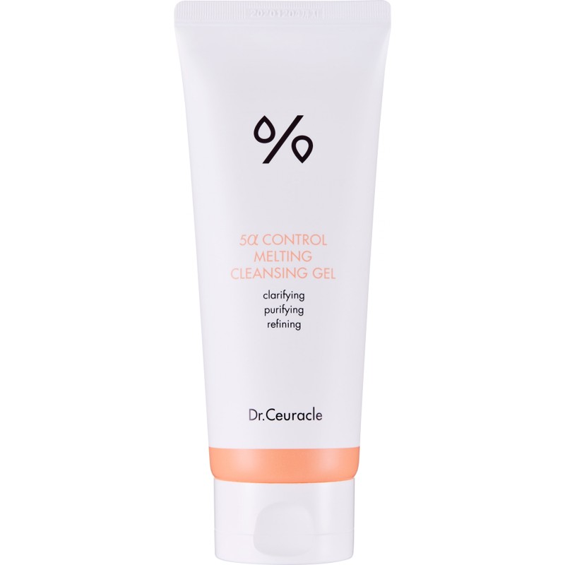[DR. CEURACLE] Гель для лица 5 АЛЬФА КОНТРОЛЬ 5 Alfa Control Melting Cleasing Gel, 150 мл