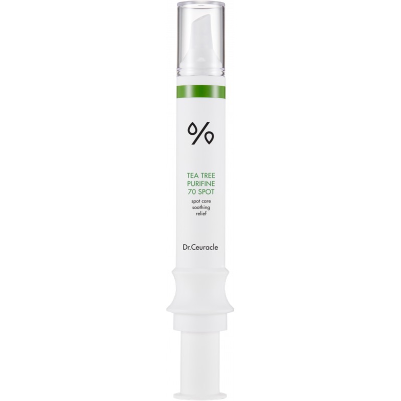 [DR. CEURACLE] Средство для лица точечное ЧАЙНОЕ ДЕРЕВО Tea Tree Purifine 70 Spot, 12 мл