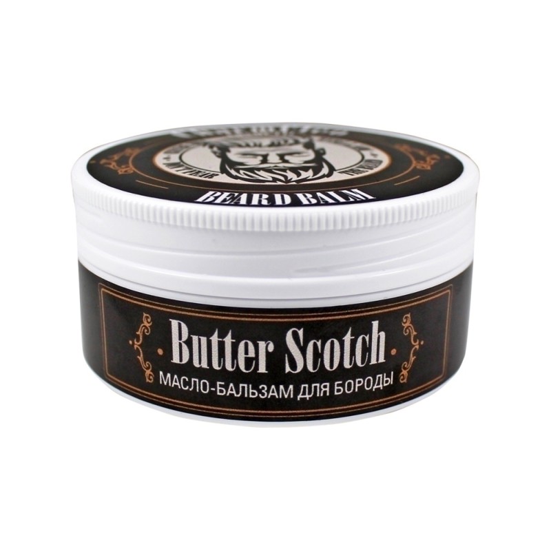 [CHARM CLEO COSMETIC] Бальзам-масло для БОРОДЫ И УСОВ Butter Scotch, 75 мл
