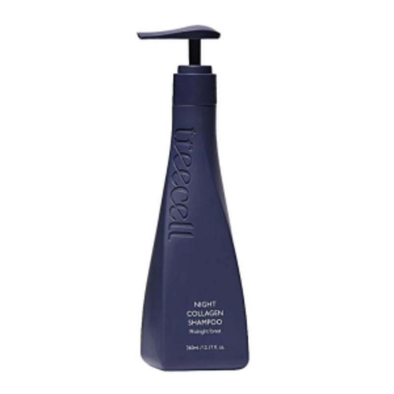 [TREECELL] Шампунь для волос ночной КОЛЛАГЕН Treecell Night Collagen Shampoo Midnight Forest, 360 мл