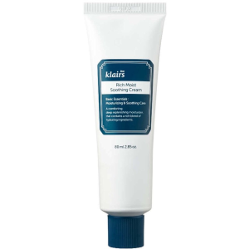 [DEAR. KLAIRS] Крем для лица успокаивающий УВЛАЖНЕНИЕ Dear.Klairs Rich Moist Soothing Cream, 80 мл