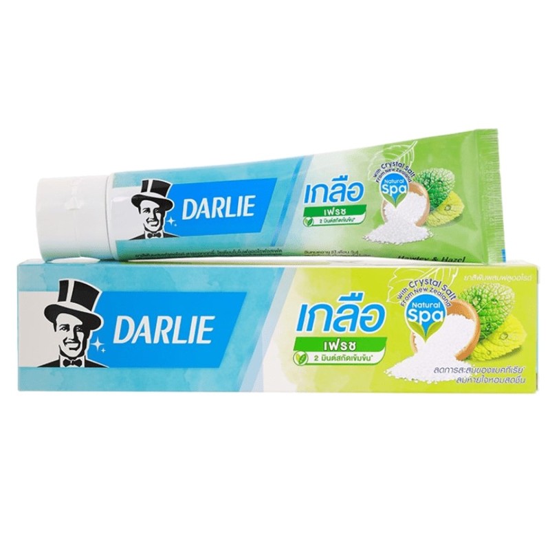 [DARLIE] Зубная паста СОЛЬ И МЯТА укрепляющая десны, 140 гр
