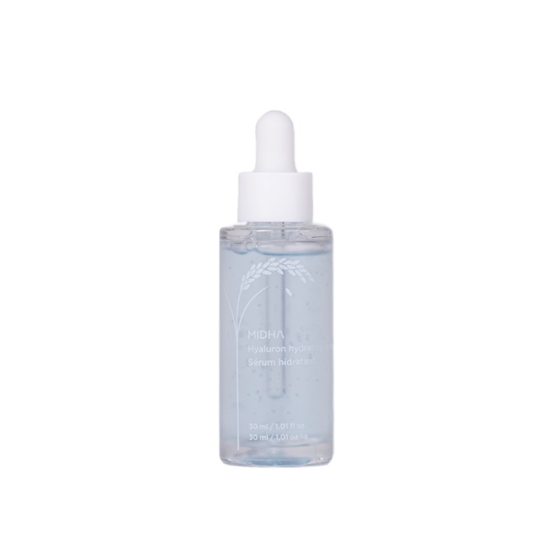 [MIDHA] Сыворотка для лица увлажняющая 8 ГИАЛУРОНОВЫХ КИСЛОТ Hyaluron Hydrating Serum, 30 мл