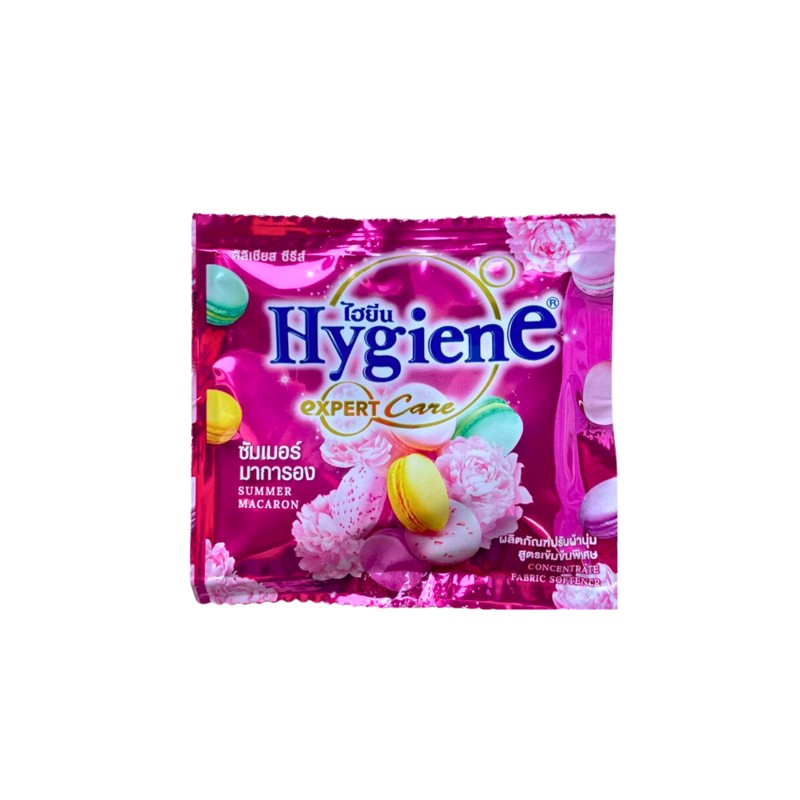 [HYGIENE] НАБОР Кондиционер для белья ЛЕТНИЙ МАКАРУН концентрированный парфюмированный, 24 шт*20 мл