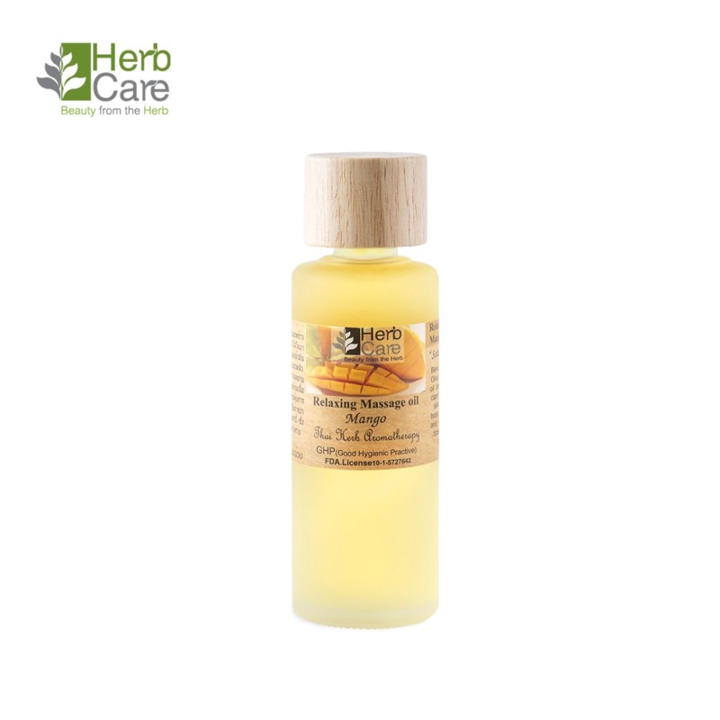 [HERBCARE] Масло для лица и тела МАНГО массажное, 85 мл