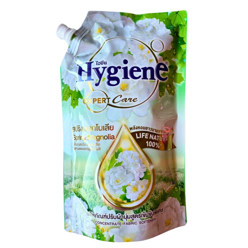 [HYGIENE] Кондиционер для белья ВЕСЕННЯЯ МАГНОЛИЯ концентрированный парфюмированный, 490 мл