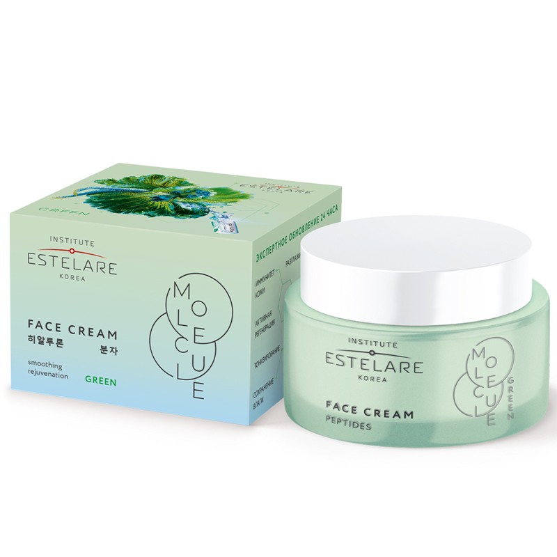 [INSTITUTE ESTELARE] Крем-флюид для лица АНТИГРАВИТАЦИЯ ревитализирующий Green Molecule, 50 мл