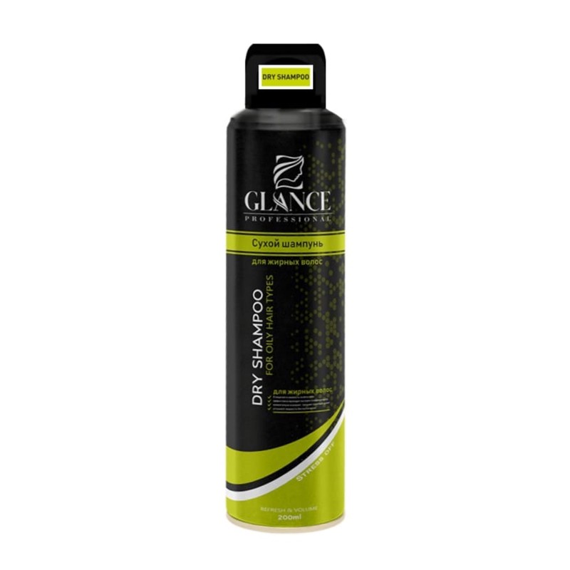 [GLANCE] Шампунь сухой для ЖИРНЫХ волос For Only Hair Types Dry Shampoo, 200 мл