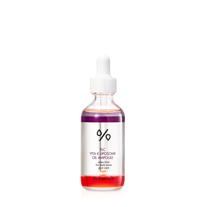 [DR. CEURACLE] Сыворотка для лица двухфазная липосомальная ВИТАМИН К PLC Vita K Liposome Oil Ampoule, 50 мл