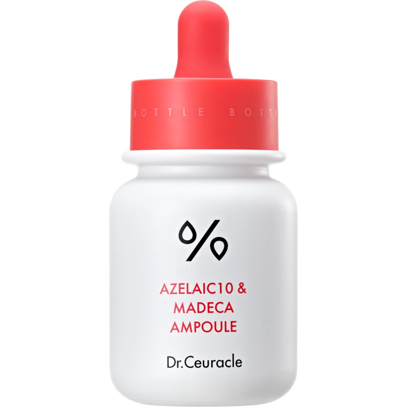 [DR. CEURACLE] Ампула для лица АЗЕЛАИНОВАЯ КИСЛОТА 10% и МАДЕКАССОСИД Azelaic10 & Madeca Ampoule, 30 мл