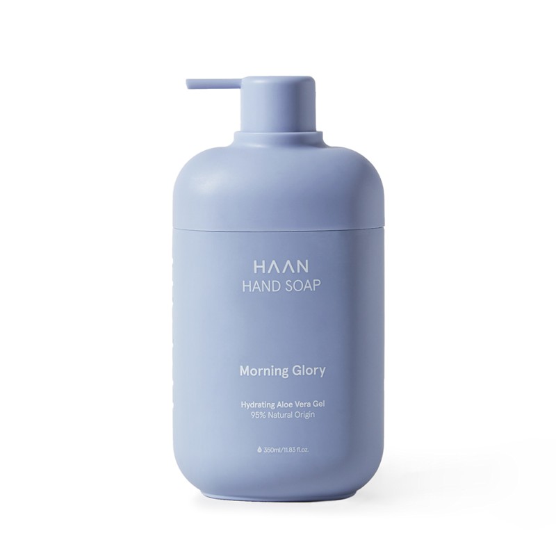 [HAAN] Жидкое мыло для рук УТРЕННЯЯ СВЕЖЕСТЬ с пребиотиками и Алоэ Вера Haan Hand Soap Morning Glory, 350 м