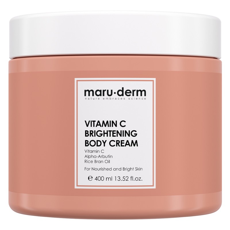 [MARU.DERM] Крем для тела ВИТАМИН С Vitamin C Brightening Body Cream, 400 мл