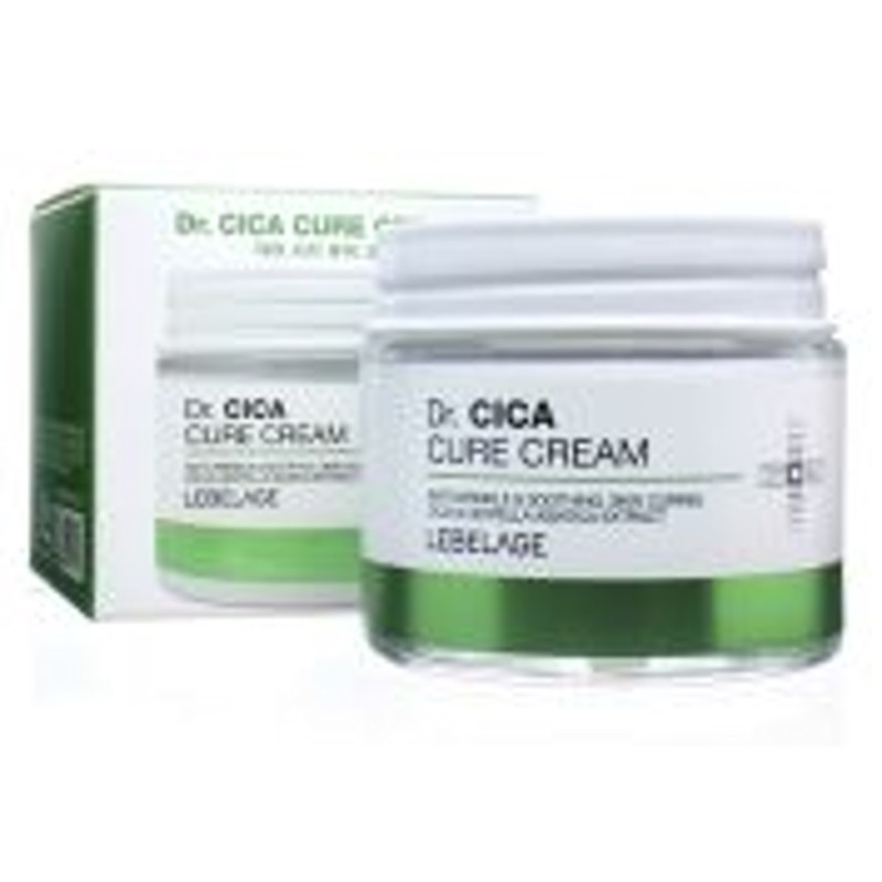 [LEBELAGE] Крем для лица антивозрастной смягчающий ЦЕНТЕЛЛА Dr. Cica Cure Cream, 70 мл