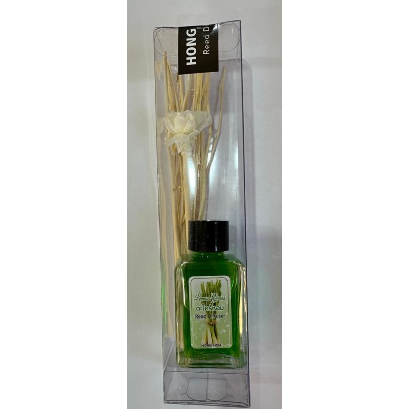[LION AROMATHERAPY] Диффузор ароматический ЛЕМОНГРАСС Lemon Grass Diffuser, 30 мл