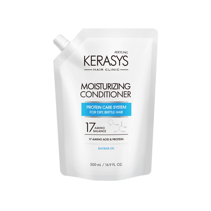 [KERASYS] Кондиционер для волос УВЛАЖНЯЮЩИЙ Moisturizing Conditioner (запасной блок), 500 мл