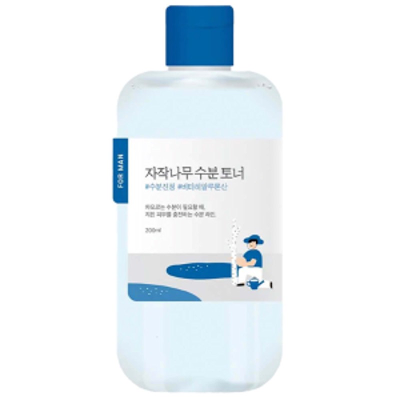 [ROUND LAB] Тонер для лица мужской УВЛАЖНЕНИЕ Round Lab For Men Birch Juice Moisturizing Toner, 200 мл
