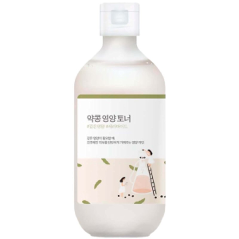 [ROUND LAB] Тонер для лица питательный ЧЕРНАЯ СОЯ Round Lab Soybean Nourishing Toner, 300 мл