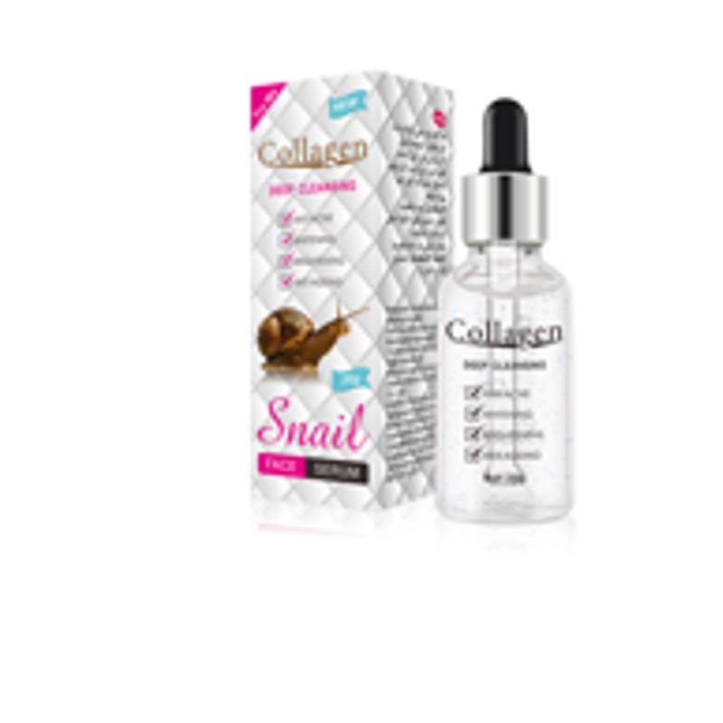 [PEI MEI] Сыворотка для лица КОЛЛАГЕН И МУЦИН УЛИТКИ увлажняющая Collagen&Snail Face Serum, 30 мл