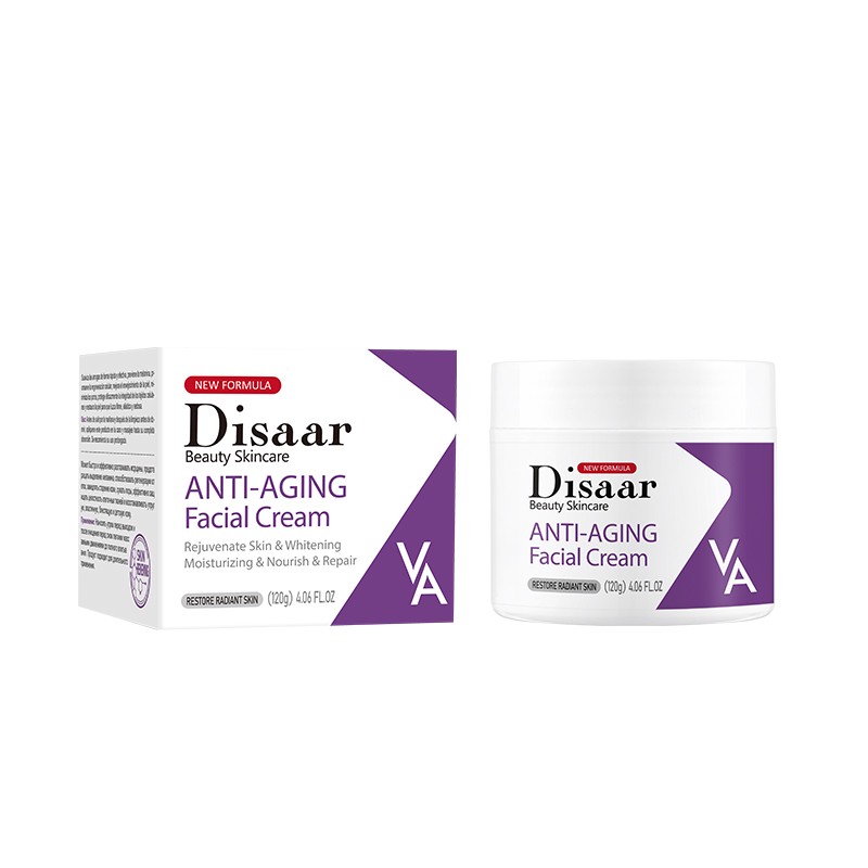 [DISAAR] Крем для лица РЕТИНОЛ И НИАЦИНАМИД антивозрастной Retinol&Nicotinamide Anti-Aging Facial Cream, 120