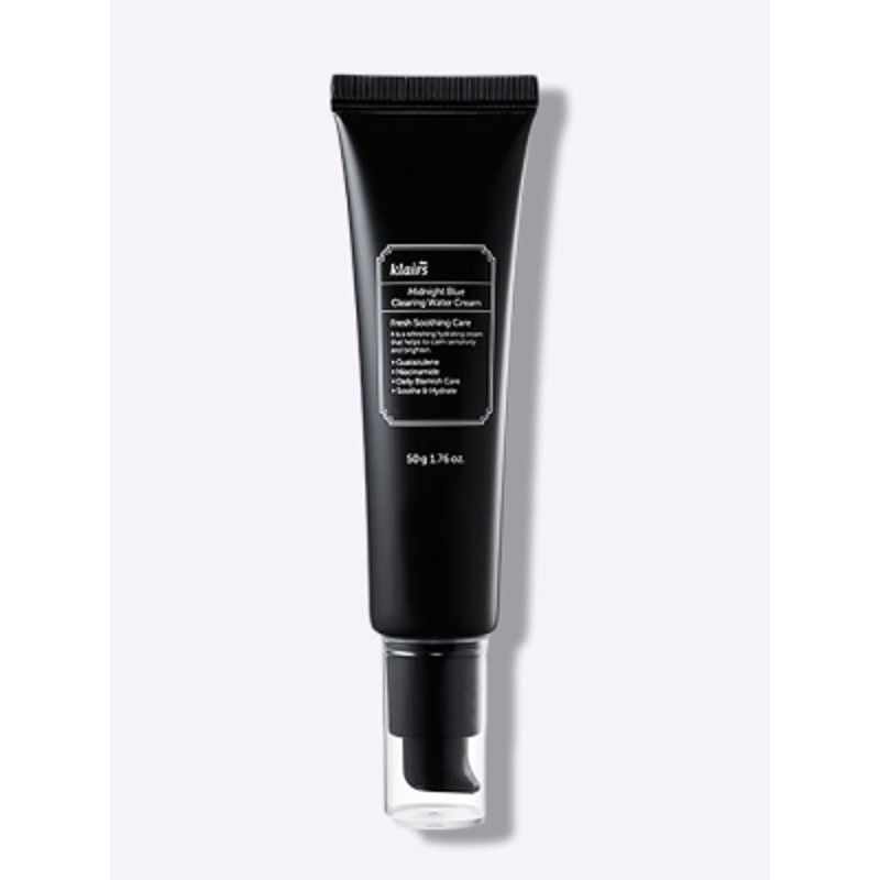 [DEAR. KLAIRS] Крем для лица успокаивающий Dear.Klairs Midnight Blue Clearing Water Cream, 50 мл