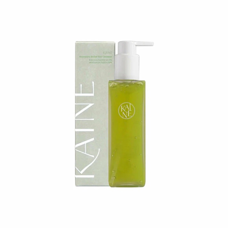 [KAINE] Гель для умывания против акне ЭКСТРАКТ РОЗМАРИНА Rosemary Relief Gel Cleanser, 150 мл