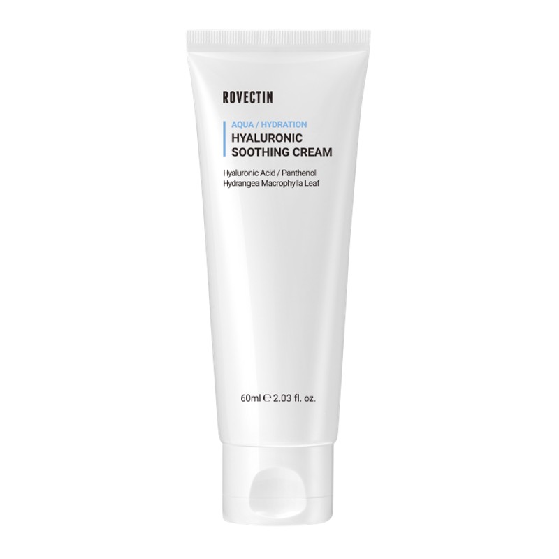 [ROVECTIN] Крем для лица ГИАЛУРОНОВАЯ КИСЛОТА увлажняющий Aqua Hyaluronic Cream, 60 мл
