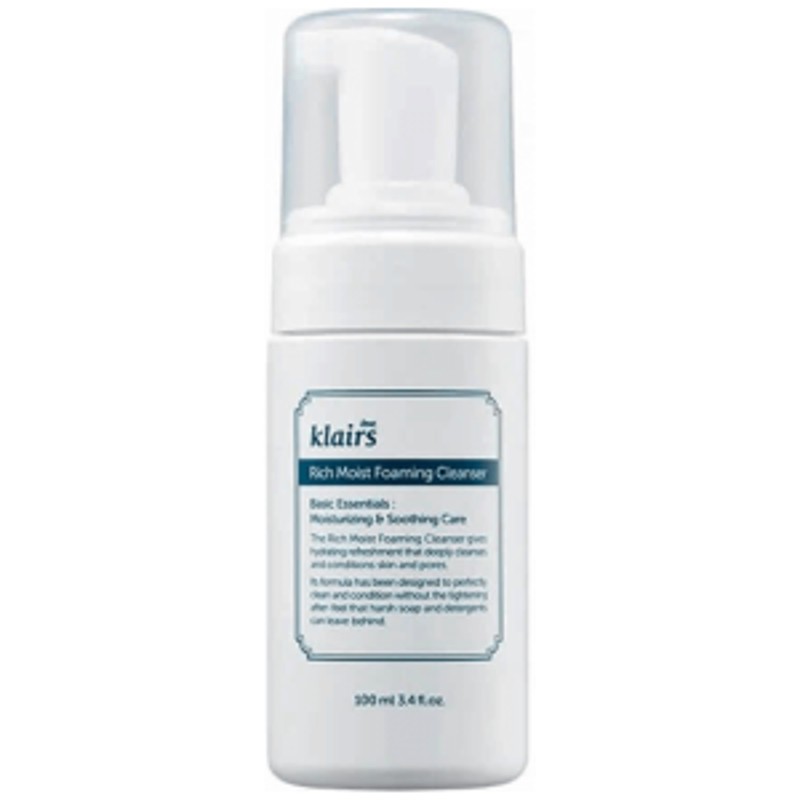 [DEAR. KLAIRS] Пенка для умывания КИСЛОРОДНАЯ Dear.Klairs Rich Moist Foaming Cleanser, 100 мл