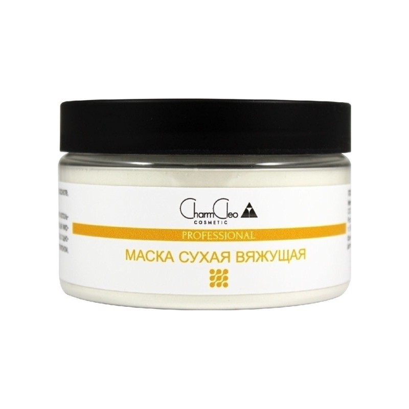 [CHARM CLEO COSMETIC] Маска для лица СУХАЯ вяжущая (после чистки), 125 мл