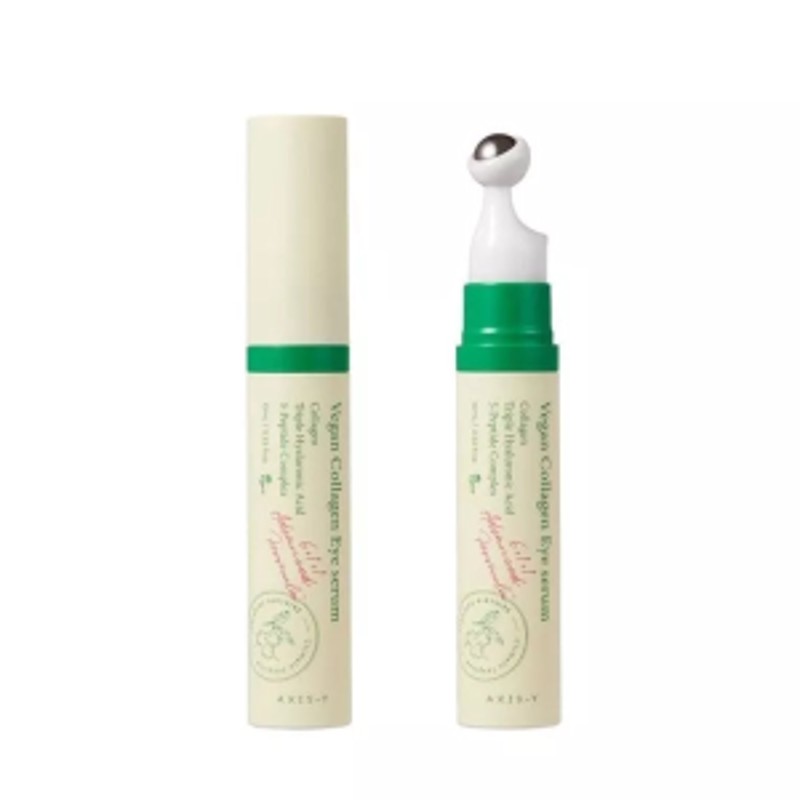 [AXIS-Y] Сыворотка для век ПЕПТИДЫ И КОЛЛАГЕН Vegan Collagen Eye Serum, 10 мл