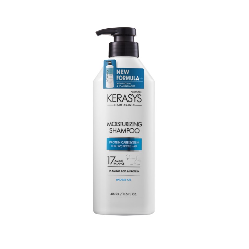[KERASYS] Шампунь для волос УВЛАЖНЯЮЩИЙ Moisturizing Shampoo, 400 мл