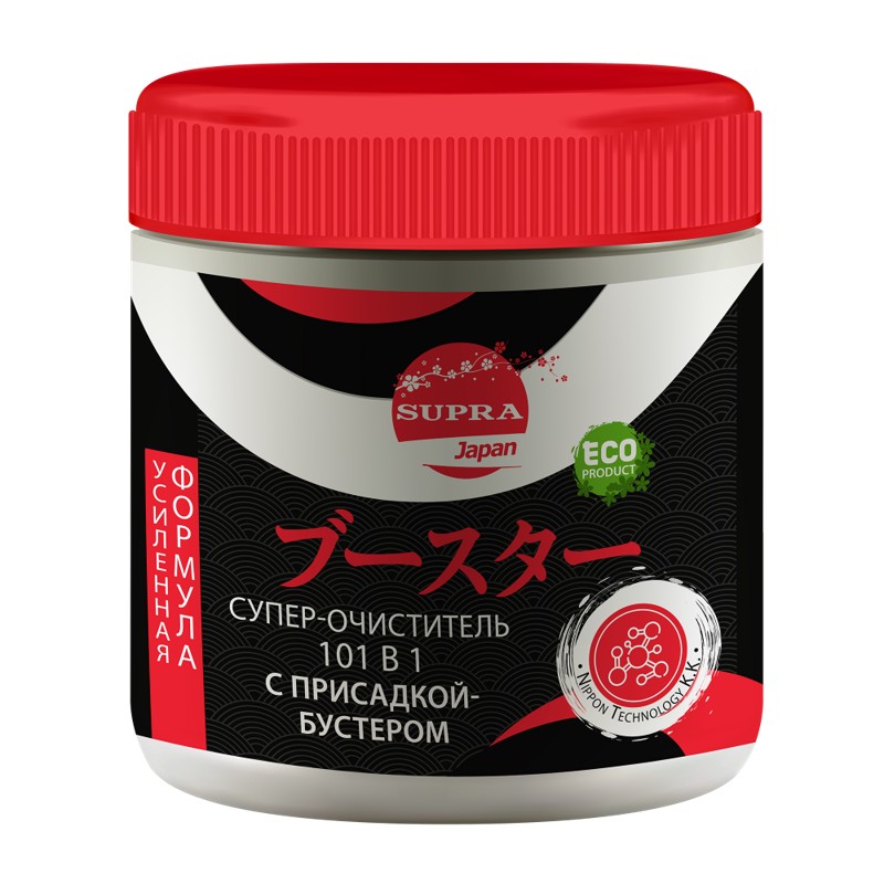 [SUPRA] Супер-очиститель универсальный 101 в 1 с ПРИСАДКОЙ-БУСТЕРОМ, 500 г