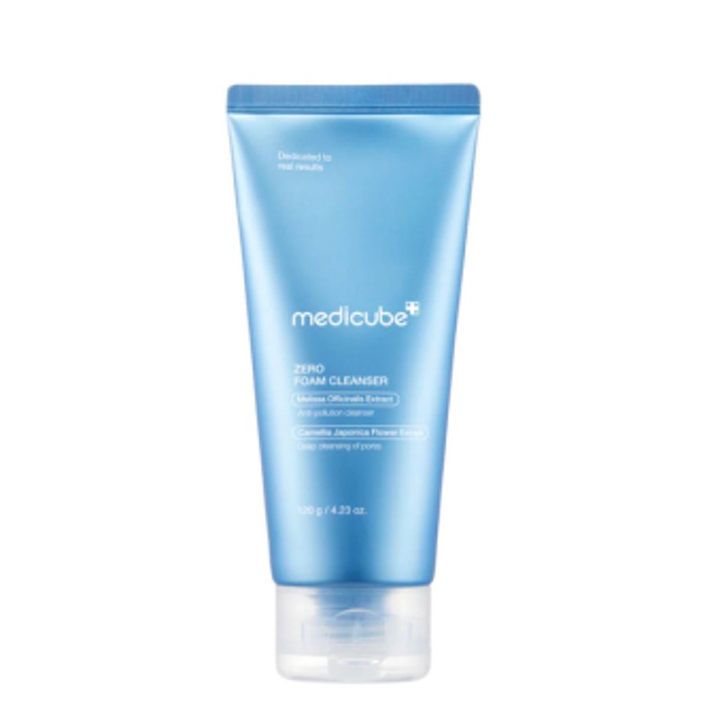 [MEDICUBE] Пенка для лица ГЛУБОКОГО ОЧИЩЕНИЯ Zero Foam Cleanser, 120 г