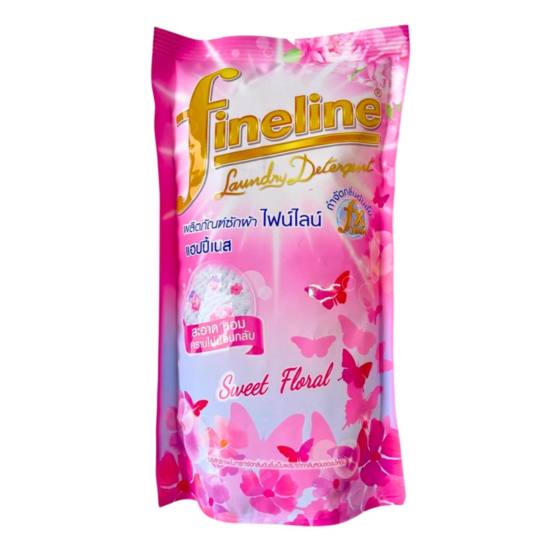 [FINELINE] Порошок стиральный жидкий SWEET FLORAL концентрат, 400 мл