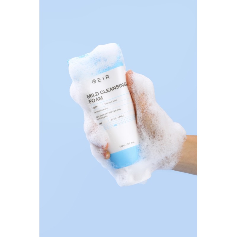 [EIR] Пенка для лица очищающая ЦИТРУСОВАЯ ЭССЕНЦИЯ И ПРОТЕИНЫ Mild Cleansing Foam, 150 мл