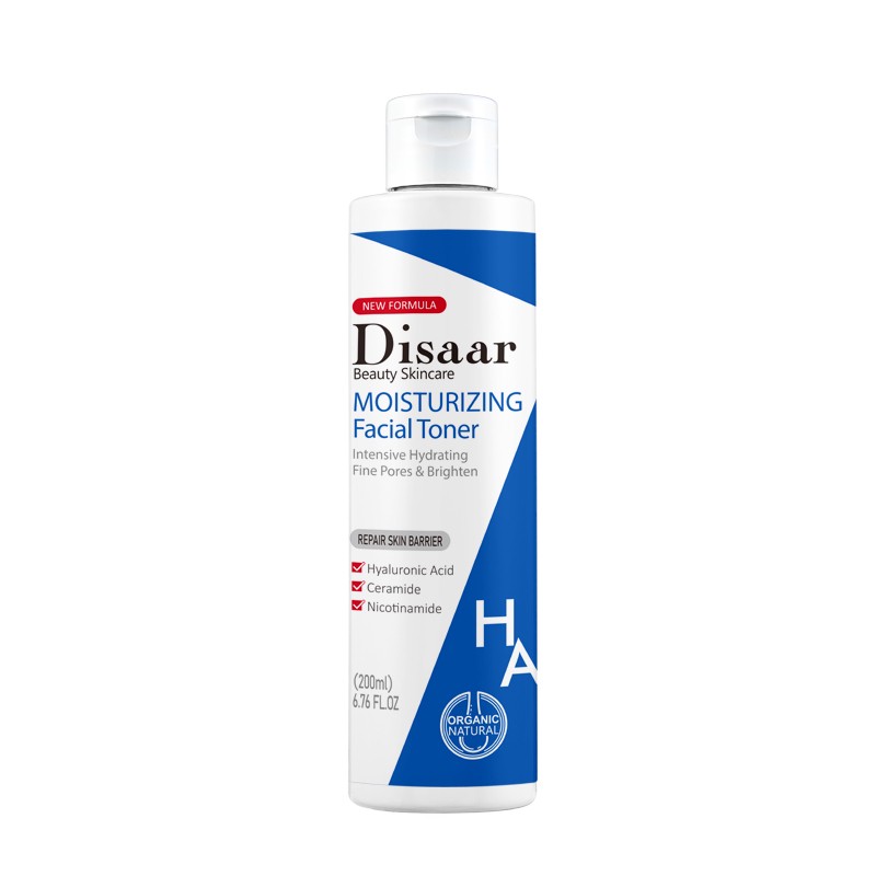[DISAAR] Тонер для лица КЕРАМИДЫ И ГИАЛУРОНОВАЯ КИСЛОТА увлажняющий Hyaluronic Acid&Ceramide Moisturizing Fac