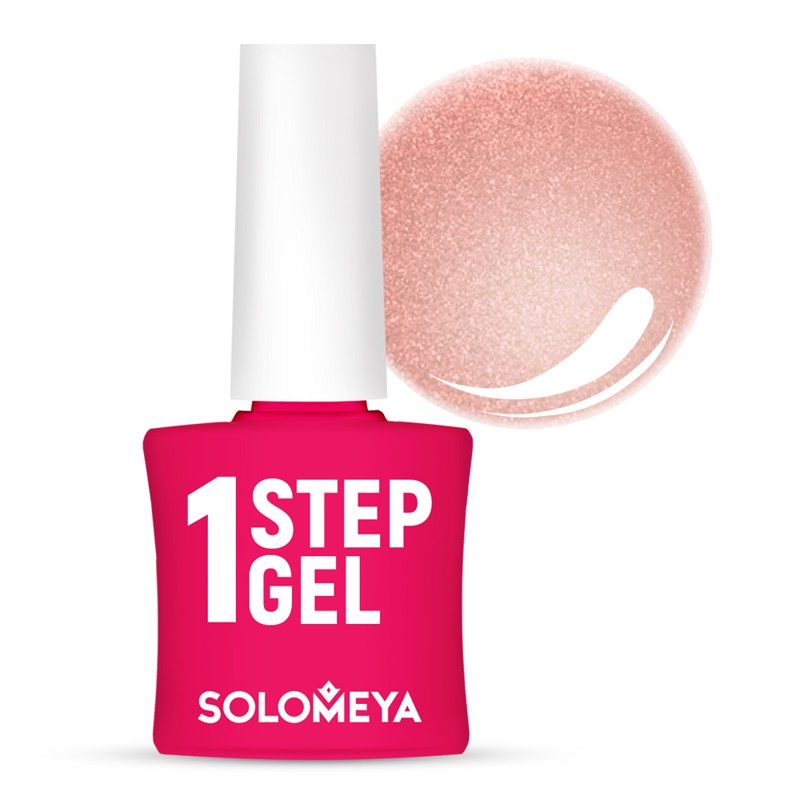 [SOLOMEYA] Гель-лак для ногтей однофазный КВАРЦ 31 Solomeya One Step Gel Quartz 31, 1 шт.