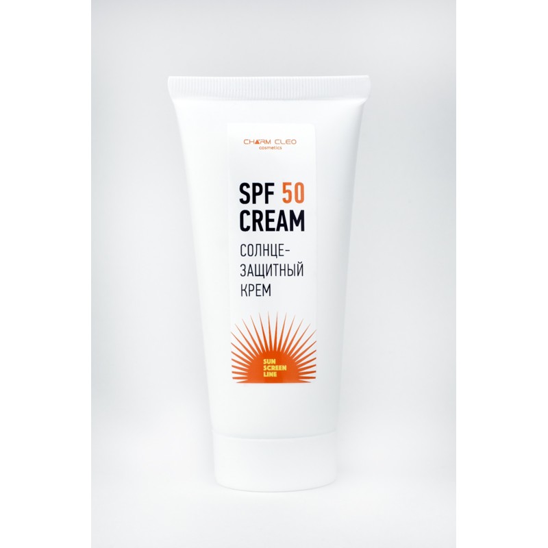 [CHARM CLEO COSMETIC] Крем для лица СОЛНЦЕЗАЩИТНЫЙ SPF 50, 100 мл