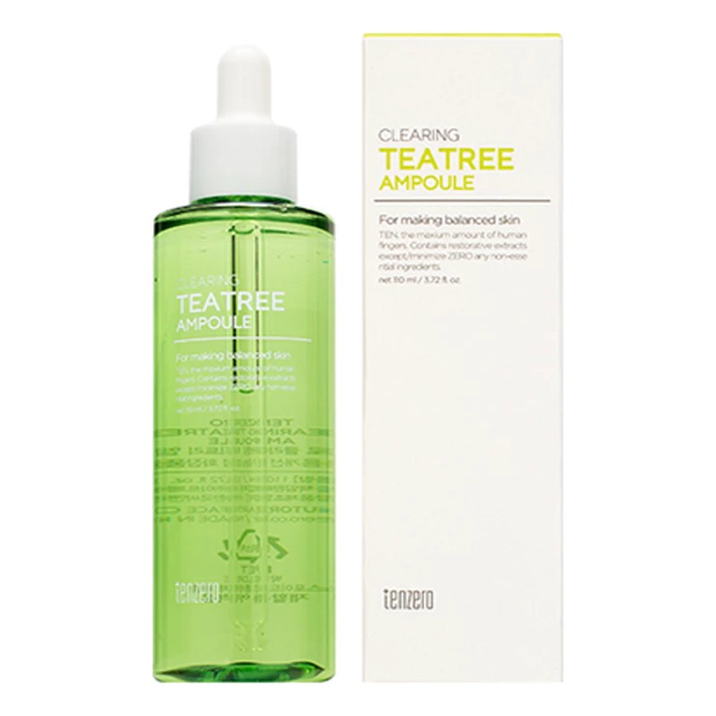 [TENZERO] Тонер для лица ЭКСТРАКТ ЧАЙНОГО ДЕРЕВА укрепляющий Clearing Teatree Toner, 300 мл