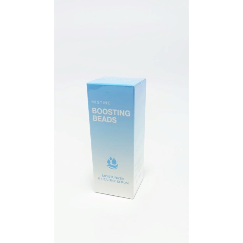 [MISTINE] Сыворотка-бустер для лица ГЛУБОКОЕ УВЛАЖНЕНИЕ Boosting Beads Moisture and Healthy, 30 мл