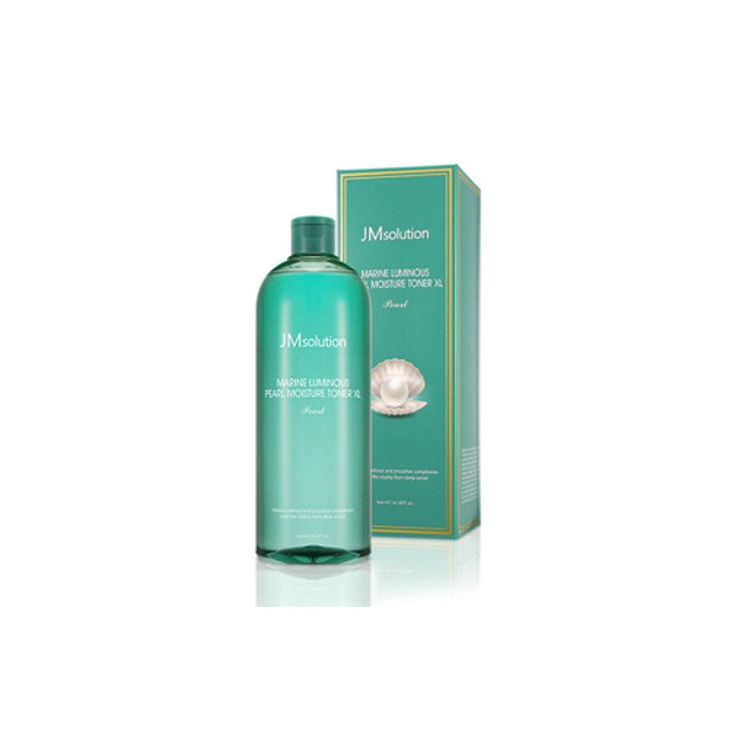 [JMSOLUTION] Тонер для лица интенсивно увлажняющий ЭКСТРАКТ ЖЕМЧУГА Marine Luminous Pearl Moisture, 600 мл