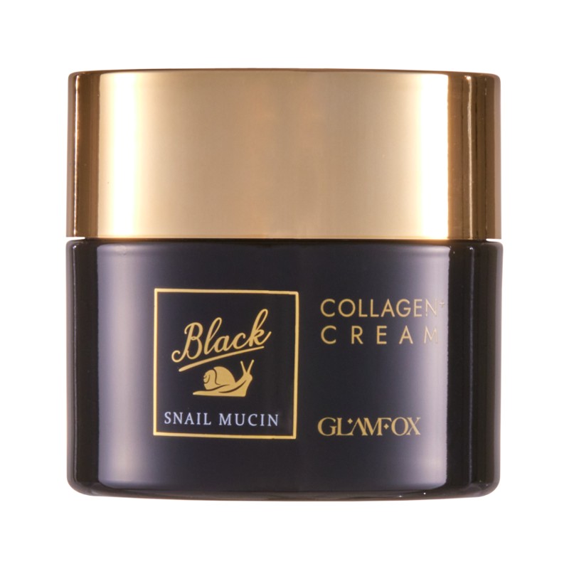 [GLAMFOX] Крем для лица антивозрастной коллагеновый МУЦИН ЧЕРНОЙ УЛИТКИ Black Snail Mucin Collagen Cream, 50 м