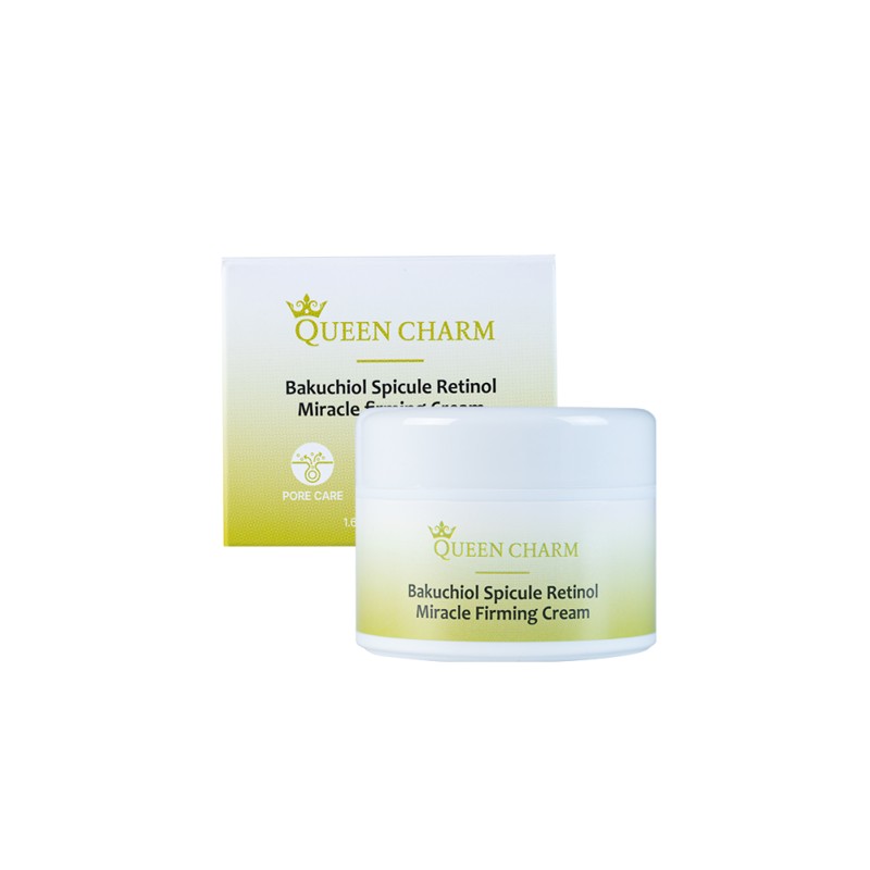 [QUEENCHARM] Крем для лица БАКУЧИОЛ И СПИКУЛЫ РЕТИНОЛА укрепляющий Bacuchiol Spicule Retinol Miracle Firming Crea