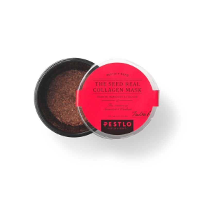 [PESTLO] Маска для лица МОРСКИЕ ВОДОРОСЛИ The Seed Real Collagen Mask, 15 г