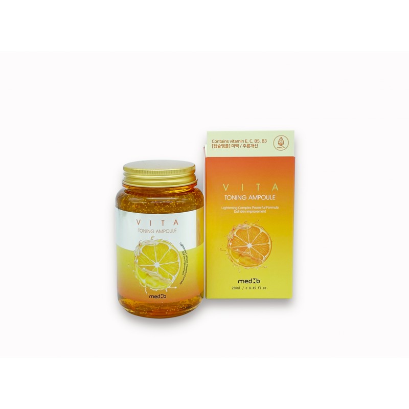 [MED B] Ампула для лица тонизирующая ВИТАМИНЫ Vita Toning Ampoule, 250 мл